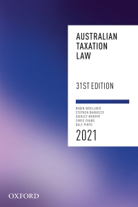 Australian Taxation Law 2021 (31st Edition) BY Woellner - Orginal Pdf